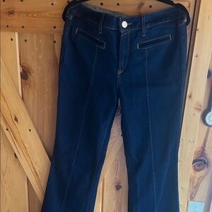 Ariat Women's Deep Indigo Flare Jeans